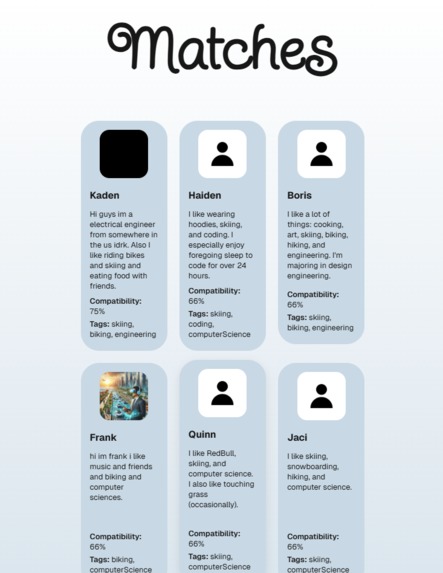 Meet New People – screenshot 2