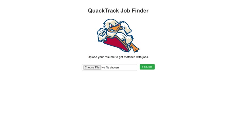 QuackTrack – screenshot 1