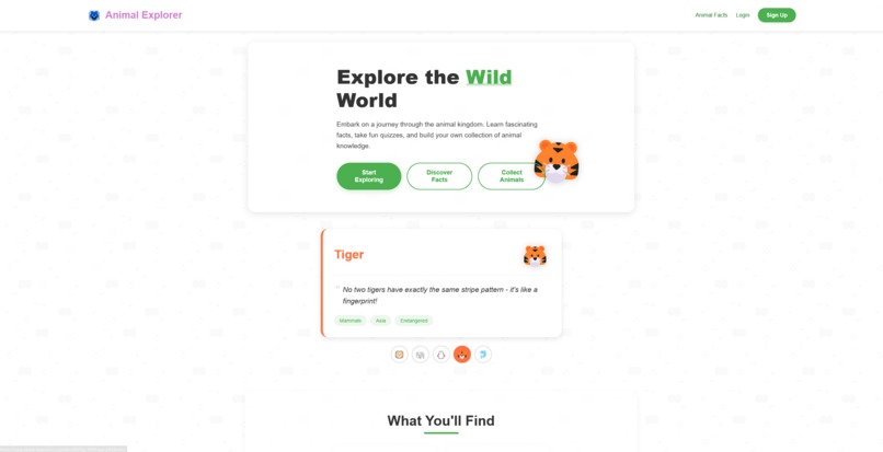 Animal Explorer – screenshot 1