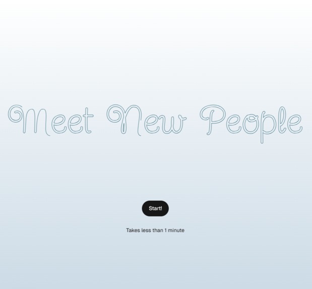 Meet New People – screenshot 3