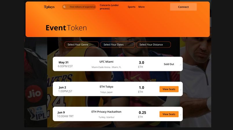 TokenPlay – screenshot 1