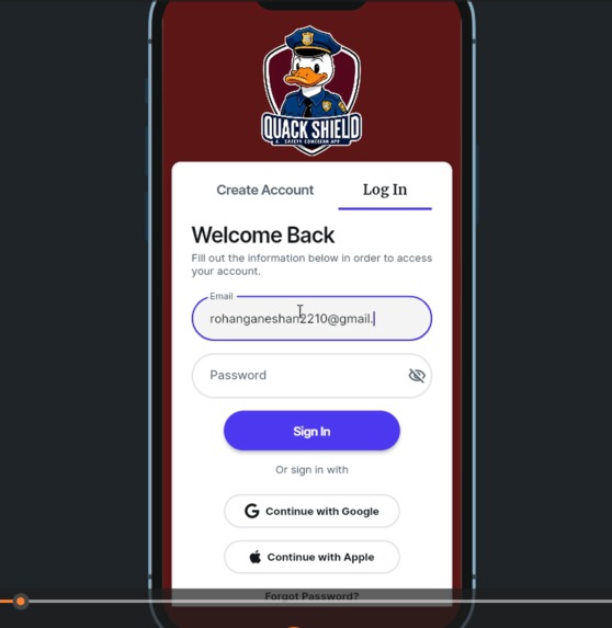 QuackShield ai – screenshot 1