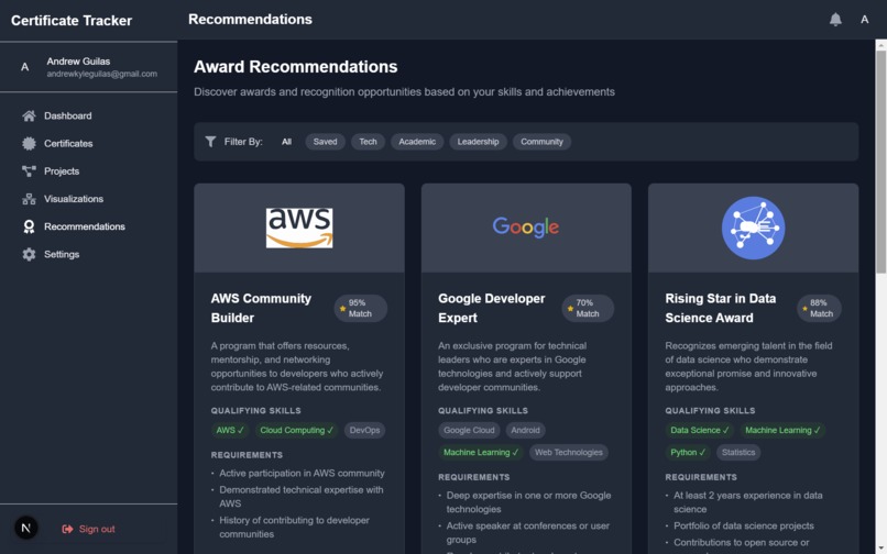 Achievement Analyzer – screenshot 7