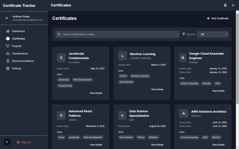 Achievement Analyzer – screenshot 3
