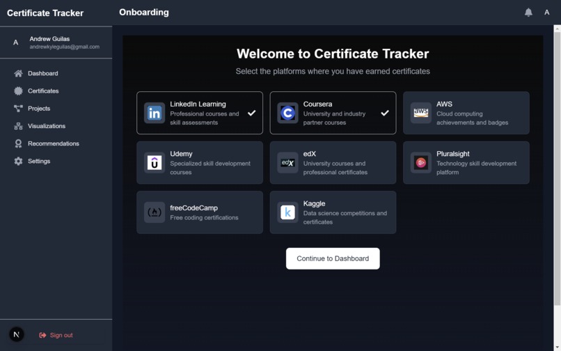 Achievement Analyzer – screenshot 1
