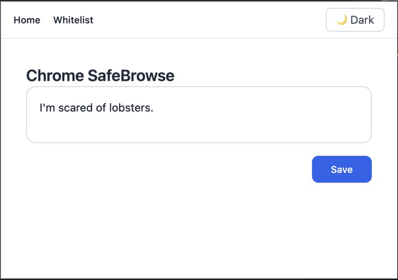 SafeBrowse – screenshot 1
