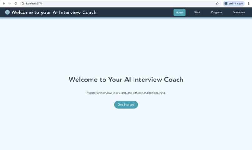 LinguaPrepAI – screenshot 1