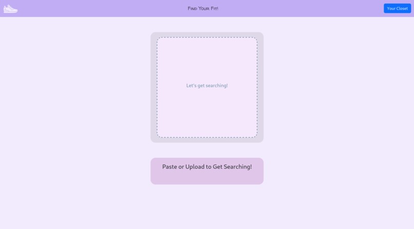 Fit Finder – screenshot 1