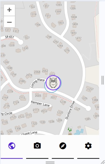 GeoHoo – screenshot 1