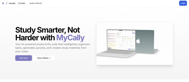 MyCally – screenshot 1