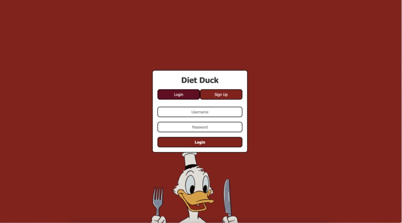 Diet Duck – screenshot 1