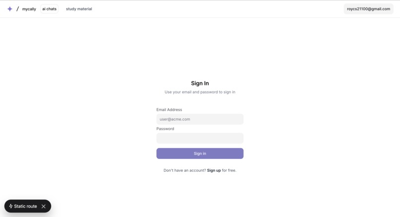 MyCally – screenshot 6