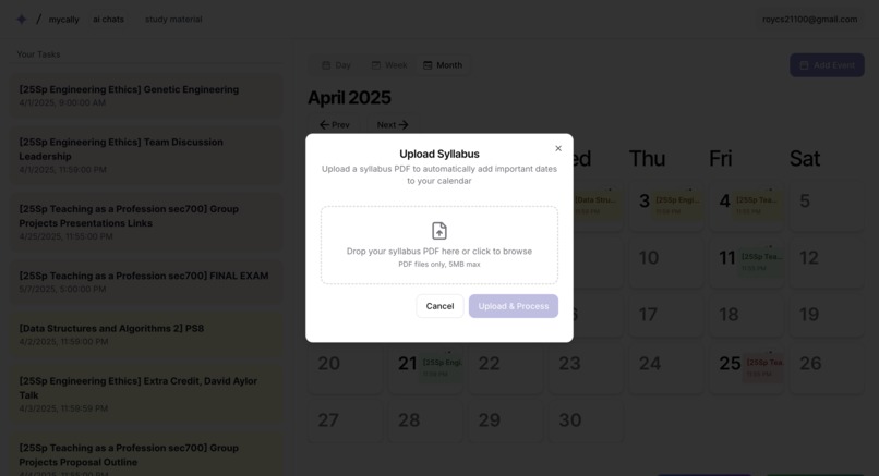 MyCally – screenshot 8