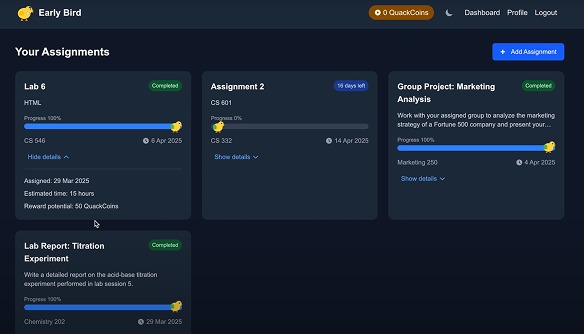 Early Birds – screenshot 3