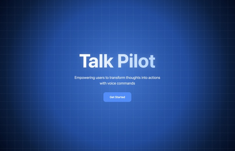 TalkPilot – screenshot 1