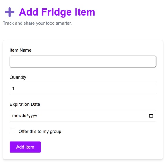 FoodFairy – screenshot 2