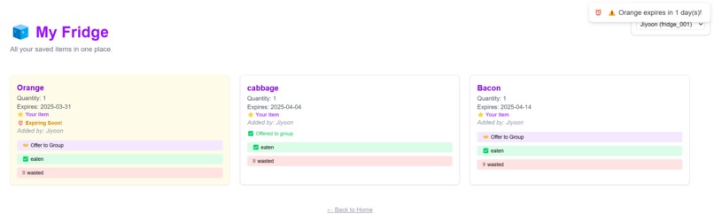 FoodFairy – screenshot 3