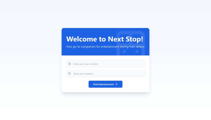 Next Stop – screenshot 1