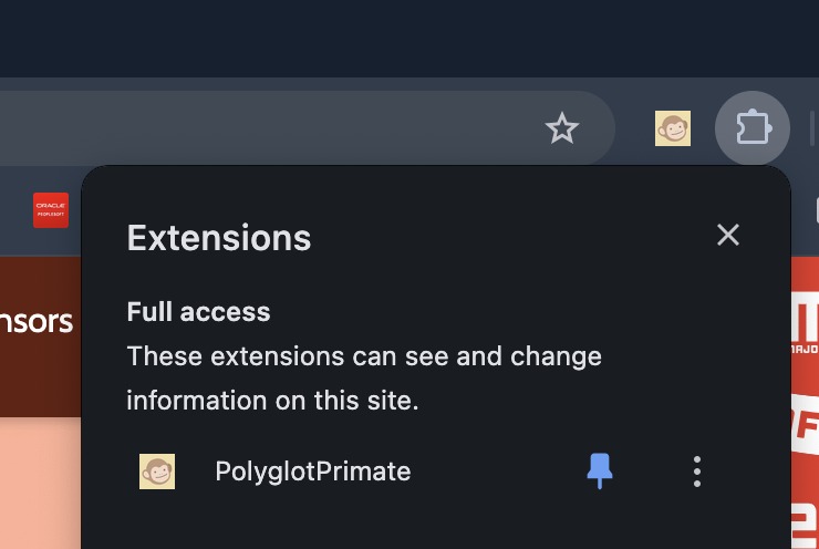 PolyglotPrimate – screenshot 6