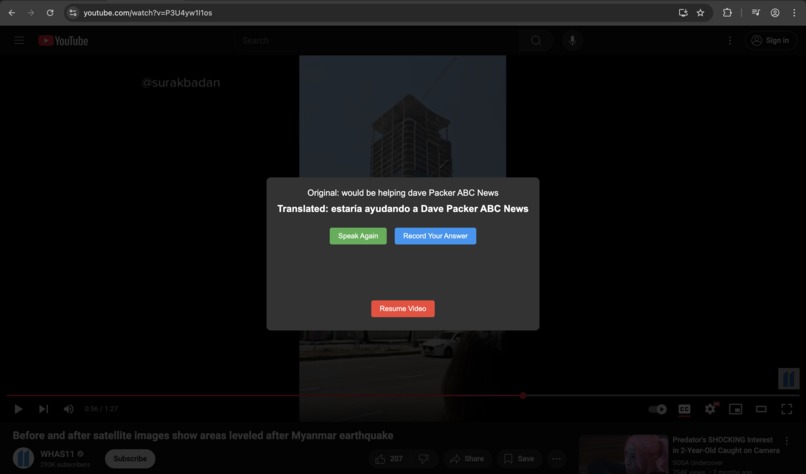 YouTranslate – screenshot 3