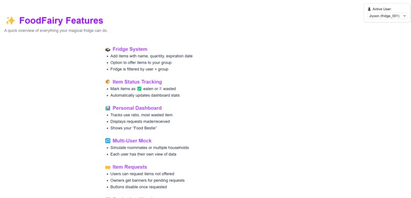 FoodFairy – screenshot 6