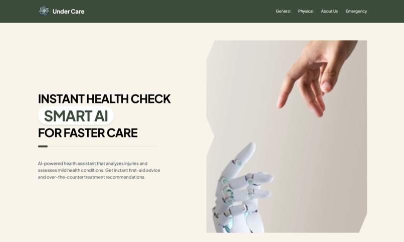 Under Care – screenshot 1