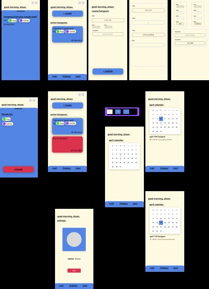 Hangouts App – screenshot 1