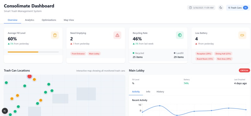 Consolimate – screenshot 3