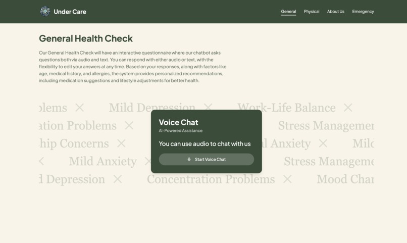 Under Care – screenshot 2