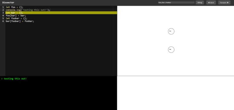 Dissector – screenshot 2