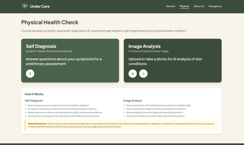 Under Care – screenshot 3