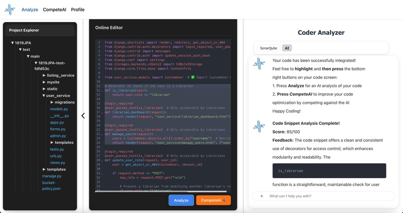 CodeMate – screenshot 4
