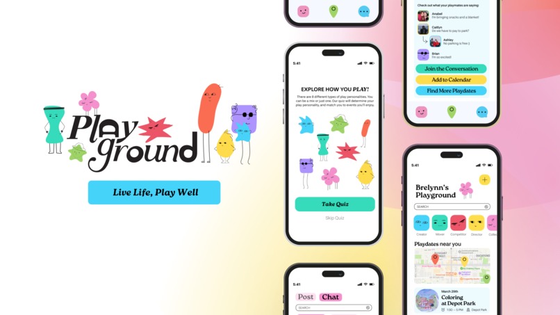 Playground – screenshot 1