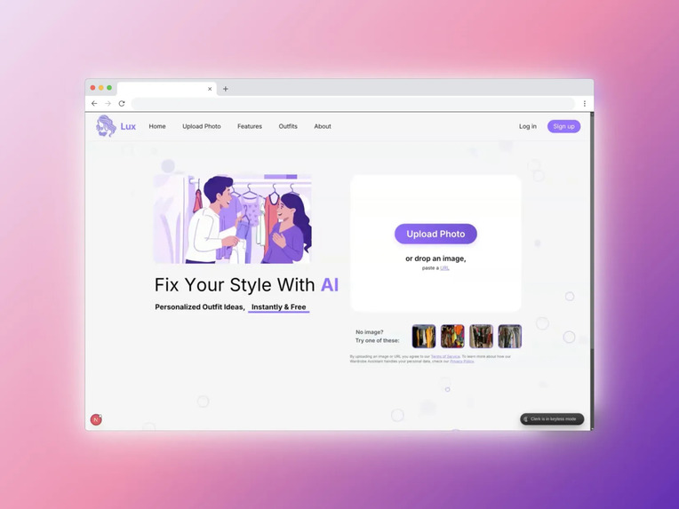 Lux – screenshot 1