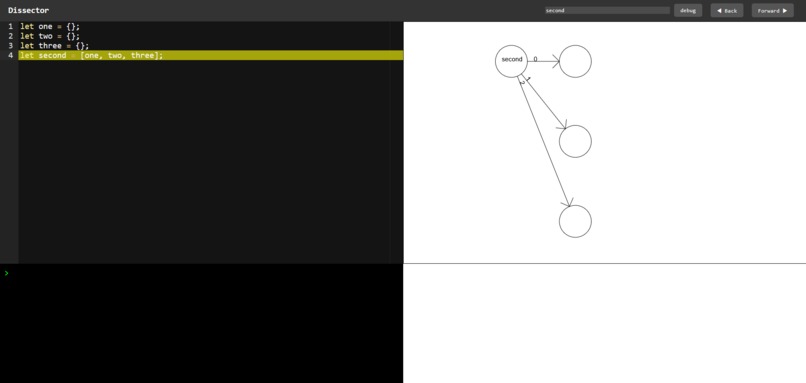 Dissector – screenshot 3