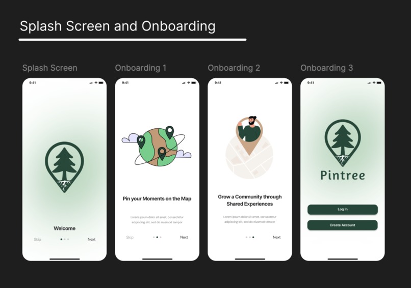 Pintree – screenshot 1