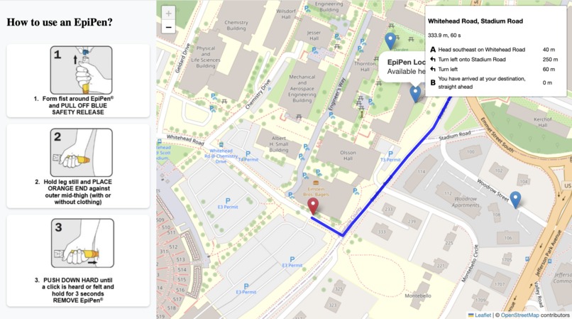 EpiLocation – screenshot 2