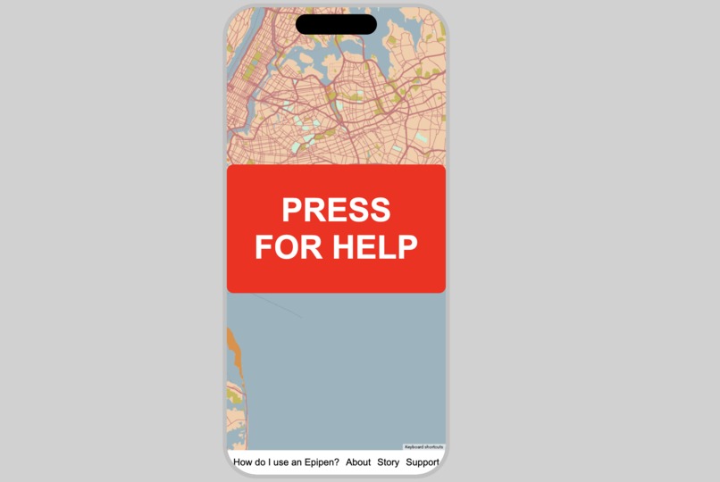 EpiLocation – screenshot 3