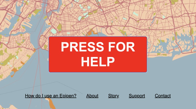 EpiLocation – screenshot 1