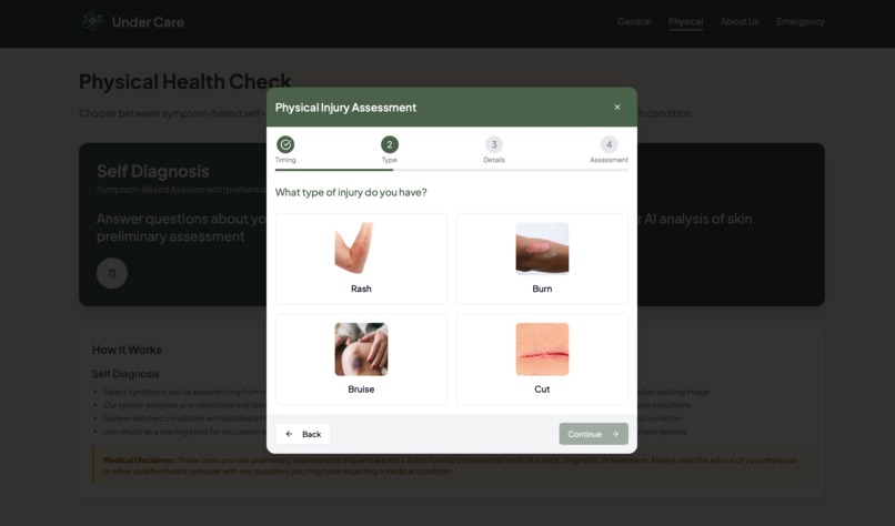 Under Care – screenshot 4