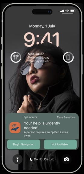 EpiLocation – screenshot 4