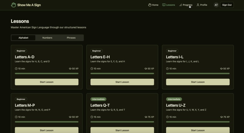 Show Me A Sign – screenshot 3