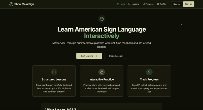 Show Me A Sign – screenshot 1