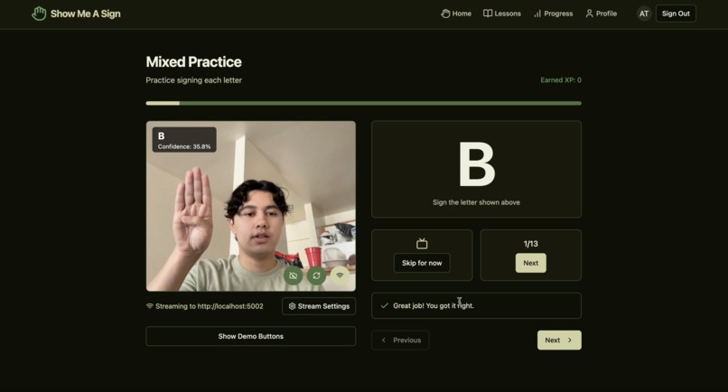 Show Me A Sign – screenshot 4