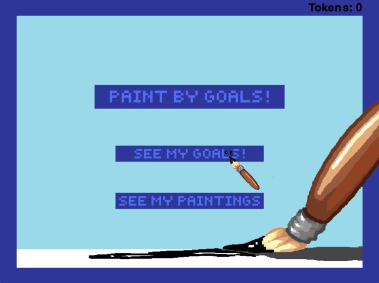 Paint by Goals – screenshot 1
