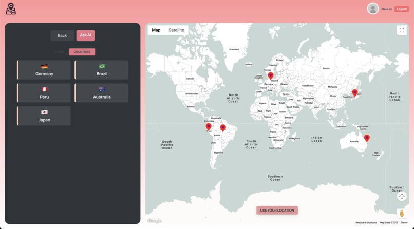 Travel log  – screenshot 5