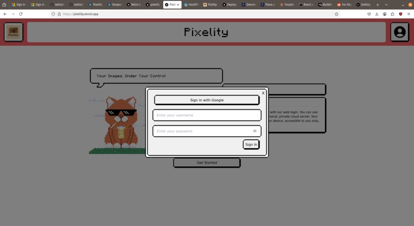 Pixelity – screenshot 4