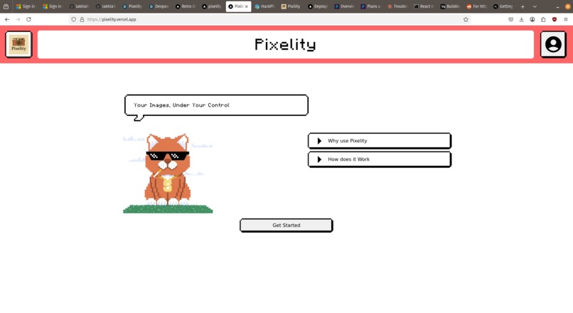 Pixelity – screenshot 1