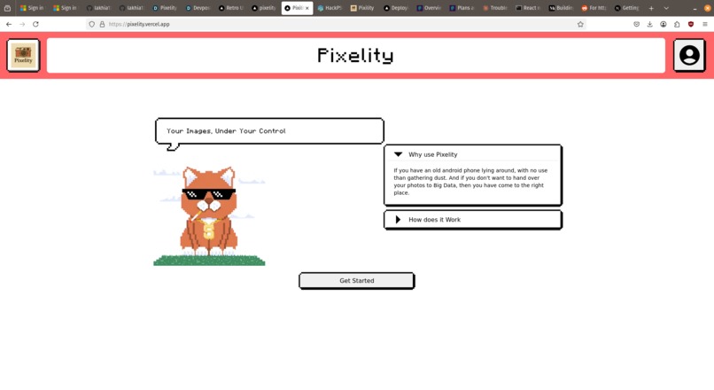 Pixelity – screenshot 2