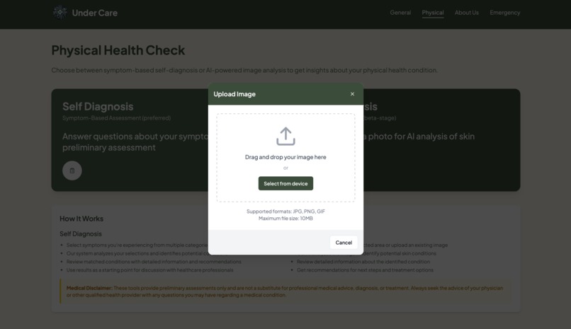 Under Care – screenshot 5